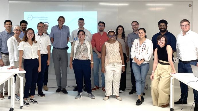 HiQ-LCA-Team um Projektleiter Dr. Andreas Bittner (Bild: © eLi).